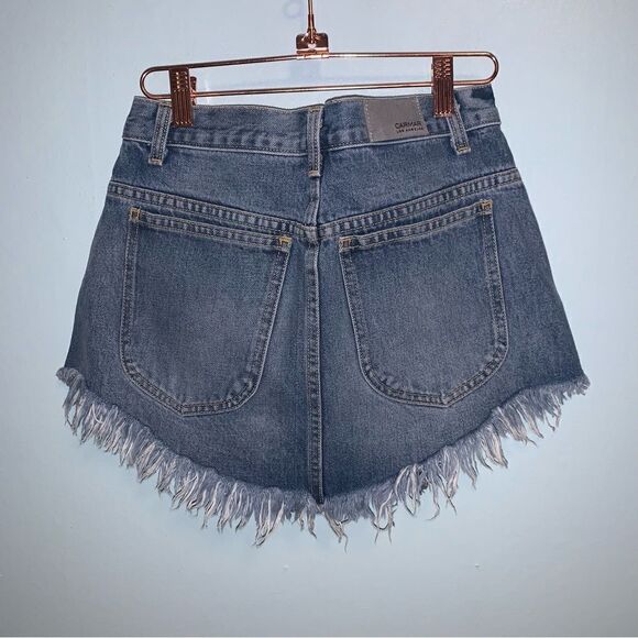 CARMAR Denim Skirt Size 28 - Picture 4 of 6